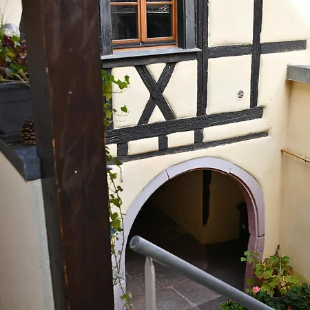 Au Nid D'hirondelles Daire Ribeauvillé