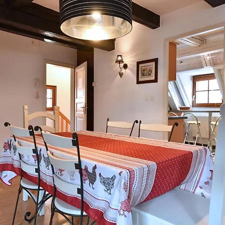 Au Nid D'hirondelles Daire Ribeauvillé